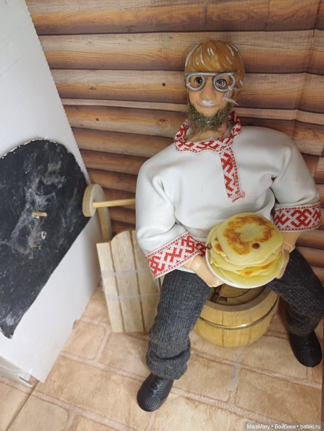 Встречаем Масленицу 🥞 — Куклы Disney Animators и Принцессы Диснея: Disney Store (фото 10)