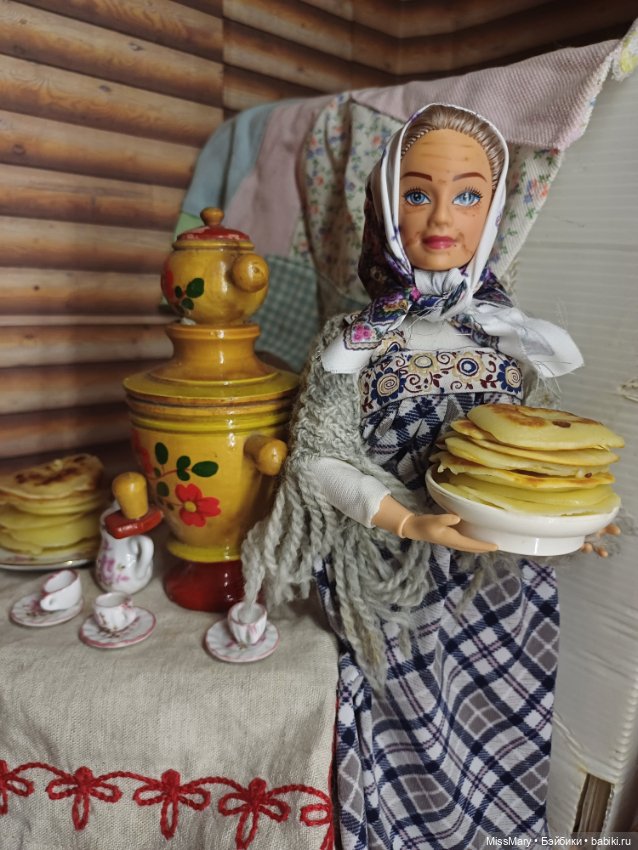 Встречаем Масленицу 🥞 — Куклы Disney Animators и Принцессы Диснея: Disney Store (фото 8)