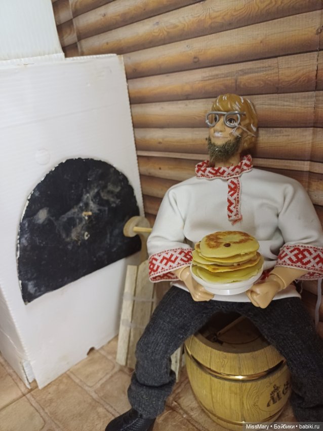 Встречаем Масленицу 🥞 — Куклы Disney Animators и Принцессы Диснея: Disney Store (фото 9)