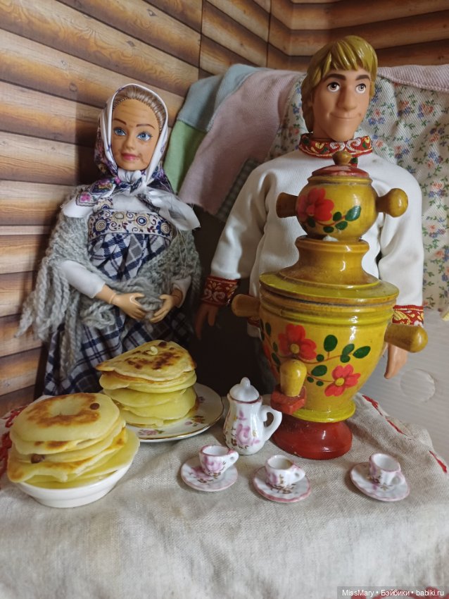 Встречаем Масленицу 🥞 — Куклы Disney Animators и Принцессы Диснея: Disney Store (фото 2)