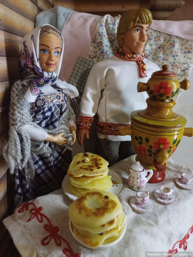 Встречаем Масленицу 🥞 — Куклы Disney Animators и Принцессы Диснея: Disney Store (фото 3)