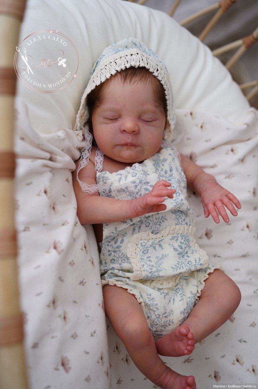 Georgy скульптора Sabine Altenkirch, автор прототипа Alexa Calvo (фото 9)