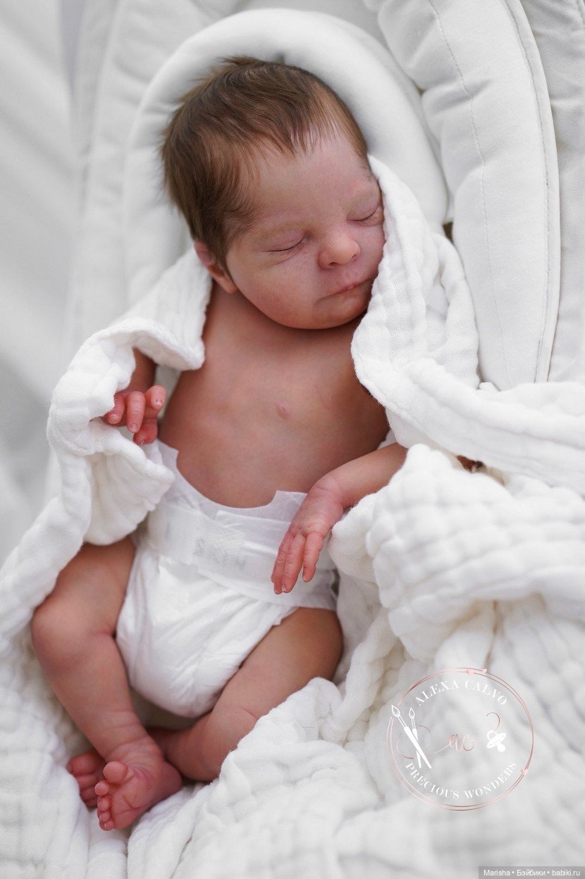 Georgy скульптора Sabine Altenkirch, автор прототипа Alexa Calvo (фото 2)