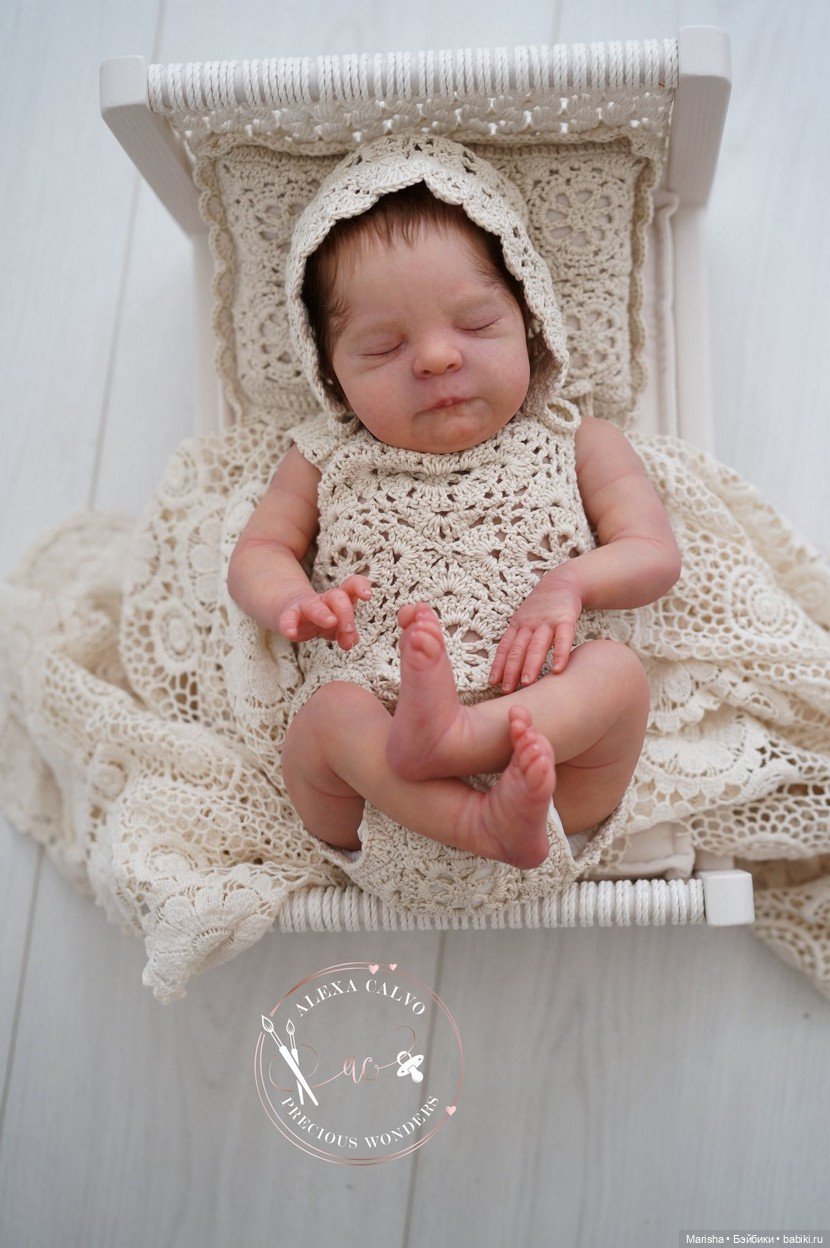 Georgy скульптора Sabine Altenkirch, автор прототипа Alexa Calvo (фото 6)