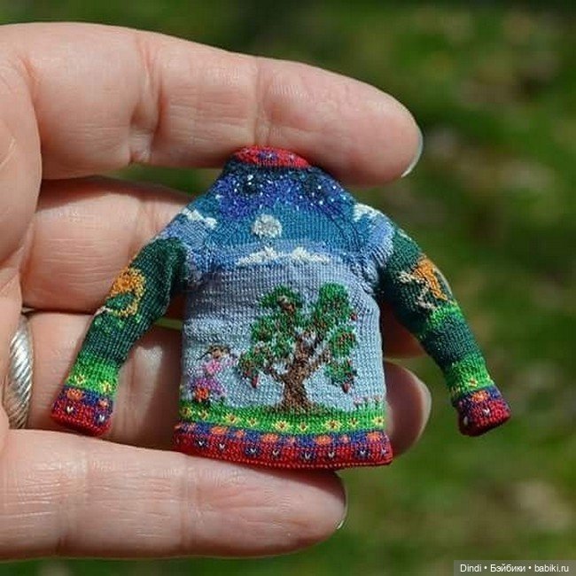 Кофточки от Althea Crome — Одежда и обувь для кукол своими руками: фото (фото 4)