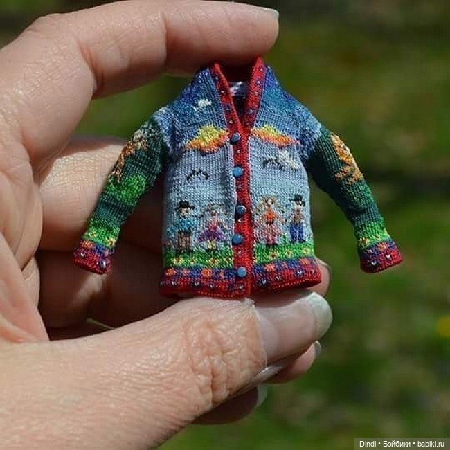 Кофточки от Althea Crome — Одежда и обувь для кукол своими руками: фото