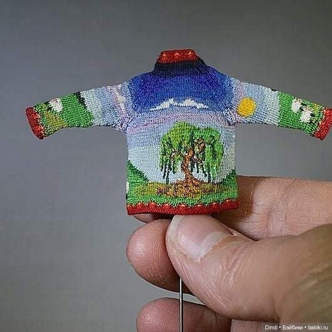 Кофточки от Althea Crome — Одежда и обувь для кукол своими руками: фото (фото 2)