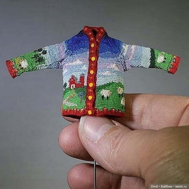 Кофточки от Althea Crome — Одежда и обувь для кукол своими руками: фото (фото 3)