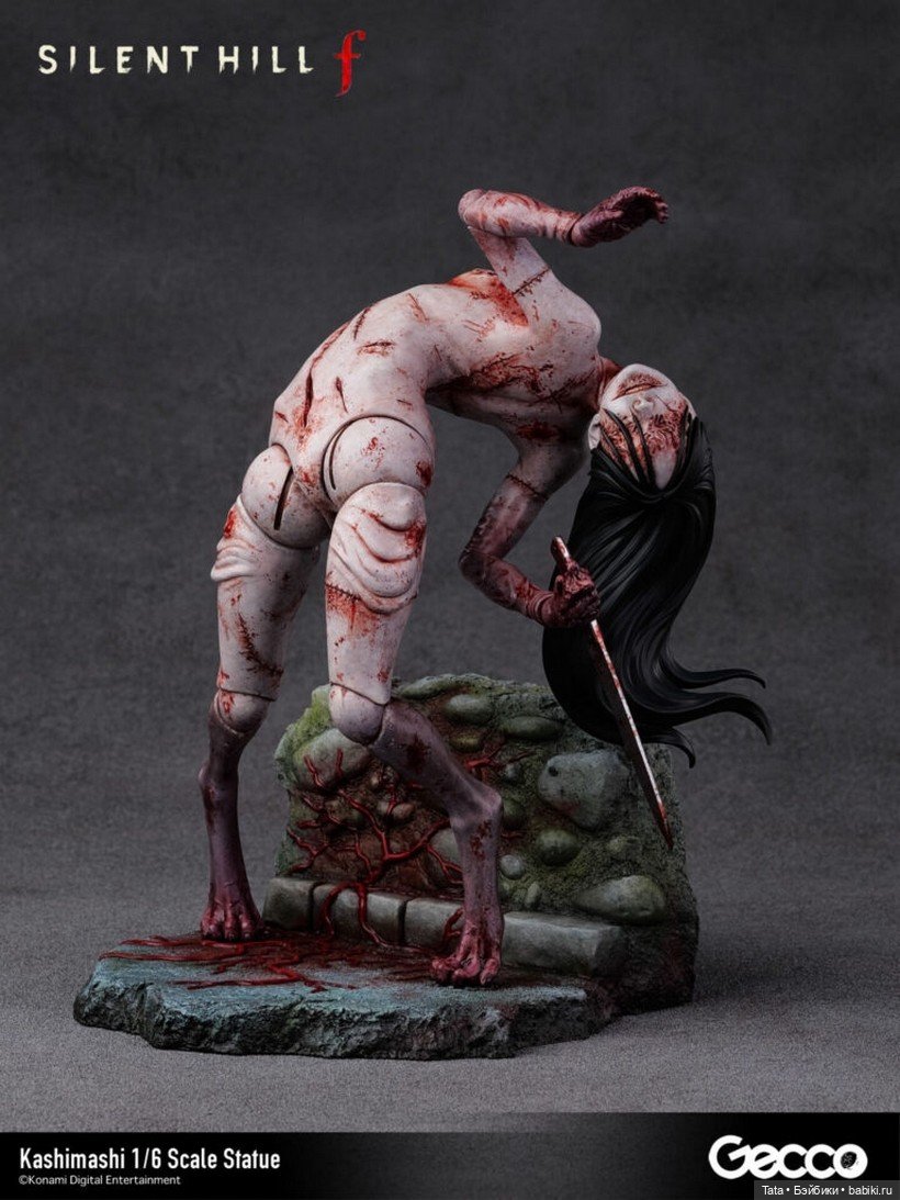 Новость для поклонников хоррора - Gecco - статуя монстра Касимаси (фото 4)