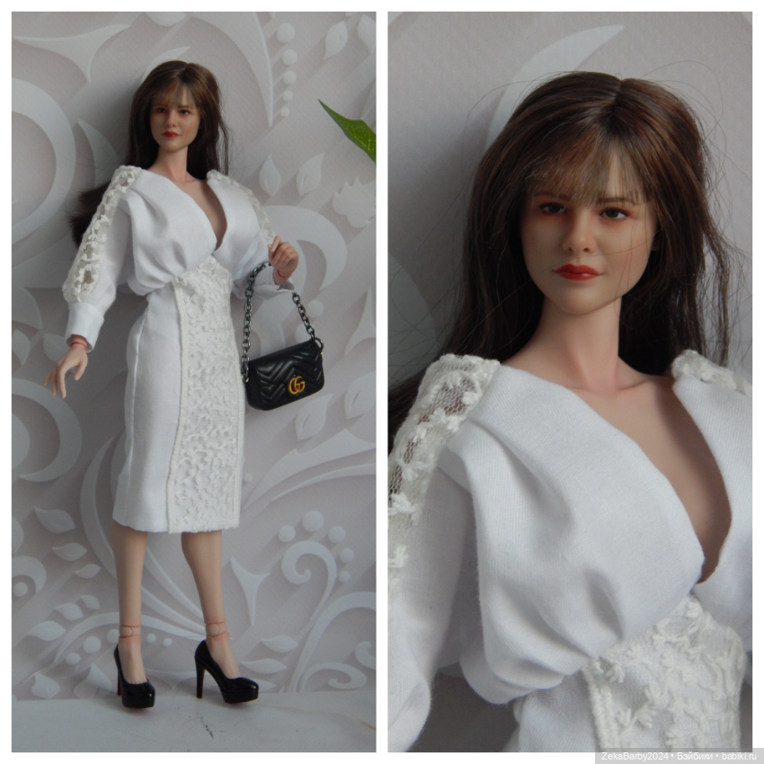 Пробую выкройки из пинтереста