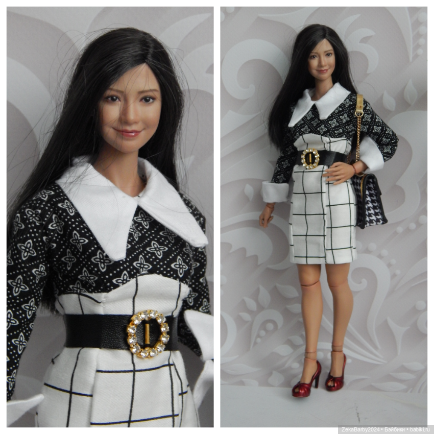 Пробую выкройки из пинтереста (фото 4)