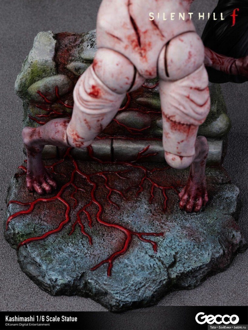 Новость для поклонников хоррора - Gecco - статуя монстра Касимаси (фото 8)