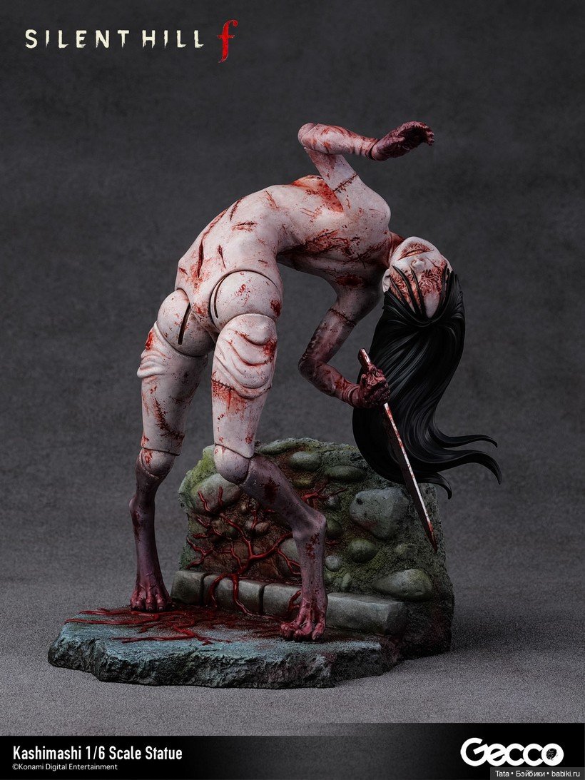 Новость для поклонников хоррора - Gecco - статуя монстра Касимаси (фото 7)