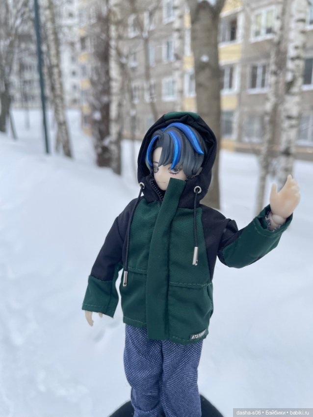 Федя и белое безмолвие) — Другие Blind Box и Арт (фото 5)