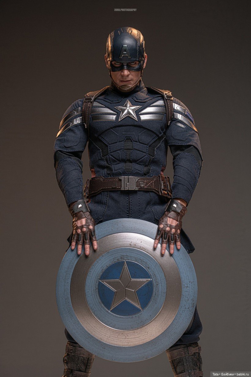 Релиз фигурки Капитана Америка 2.0 от Hot Toys (фото 3)