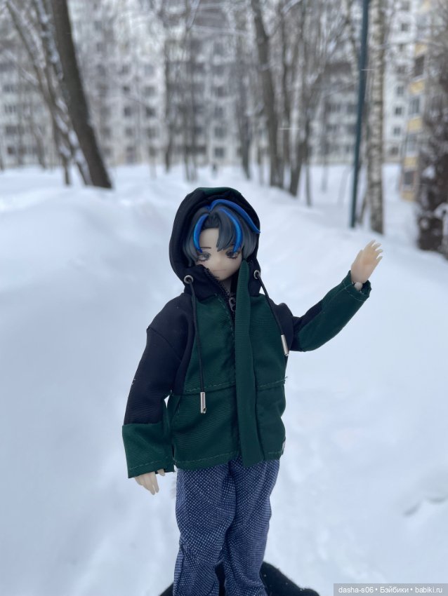 Федя и белое безмолвие) — Другие Blind Box и Арт (фото 4)