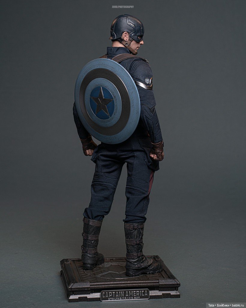 Релиз фигурки Капитана Америка 2.0 от Hot Toys (фото 2)