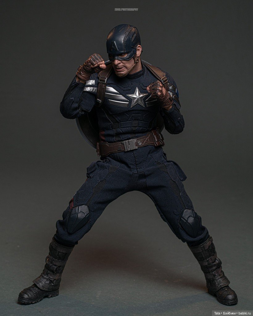 Релиз фигурки Капитана Америка 2.0 от Hot Toys (фото 6)