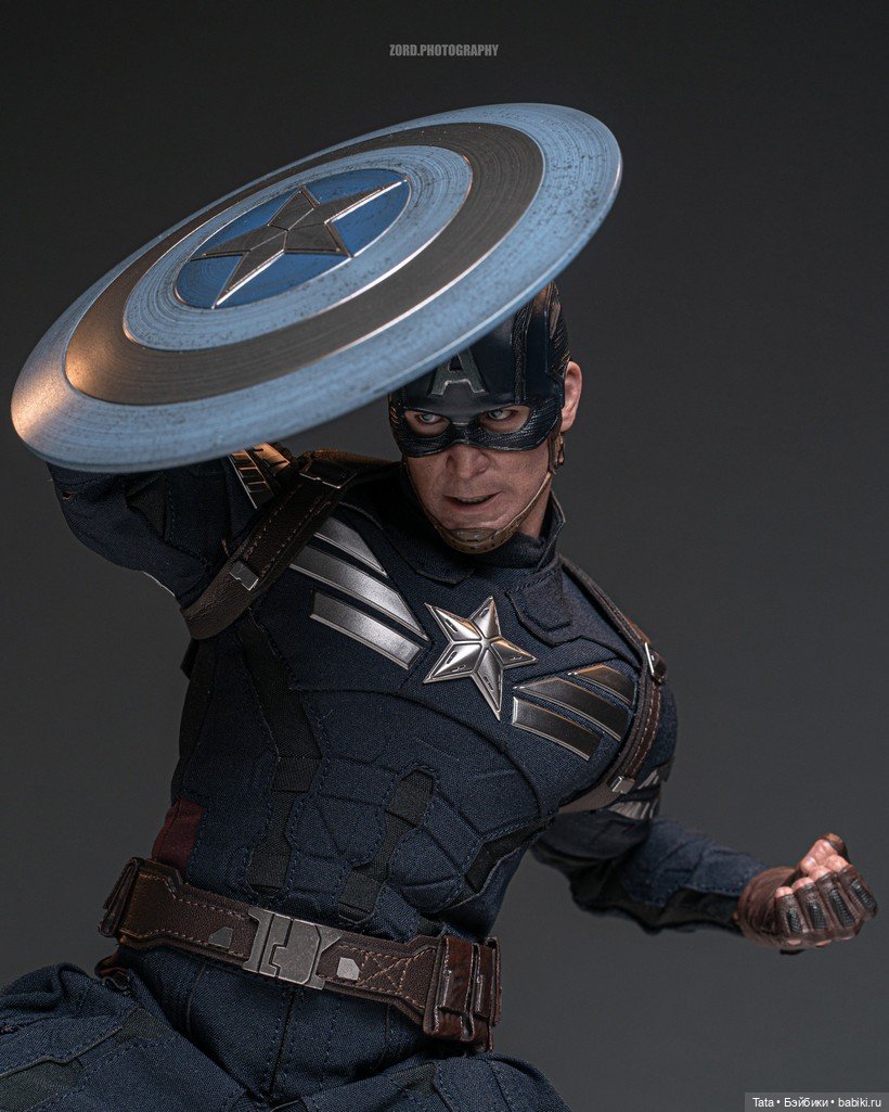 Релиз фигурки Капитана Америка 2.0 от Hot Toys (фото 5)