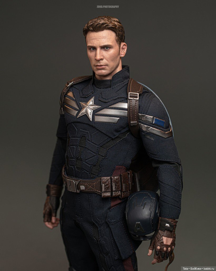 Релиз фигурки Капитана Америка 2.0 от Hot Toys (фото 7)