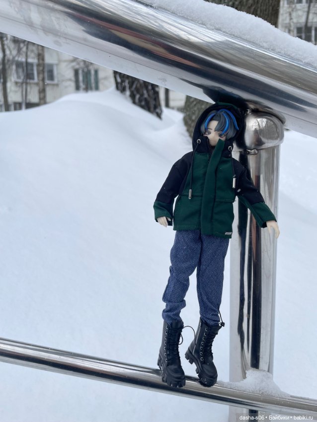 Федя и белое безмолвие) — Другие Blind Box и Арт (фото 6)