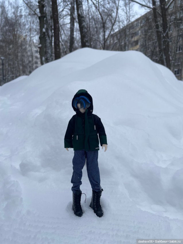 Федя и белое безмолвие) — Другие Blind Box и Арт (фото 3)