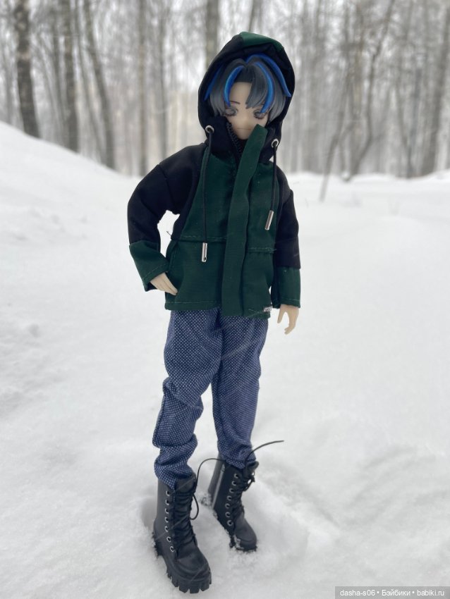 Федя и белое безмолвие) — Другие Blind Box и Арт (фото 2)