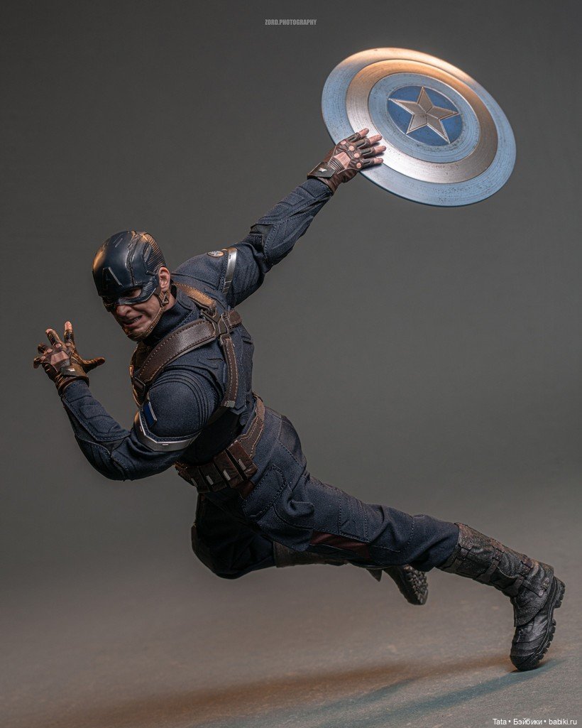 Релиз фигурки Капитана Америка 2.0 от Hot Toys (фото 8)