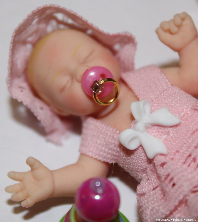 Как сделать соску для малышки зуру или пупса 7-8см