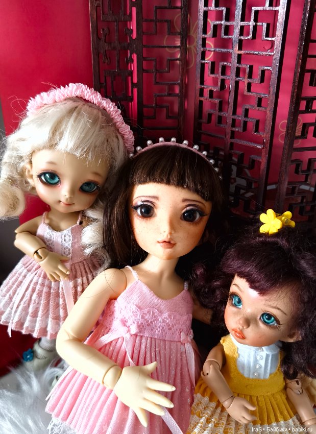 Милые малыши бжд🌷 — Куклы Fairyland (ФэйриЛэнд): BJD (БЖД)