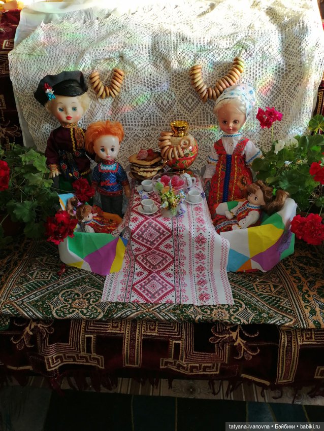 Масленица- день первый Встреча