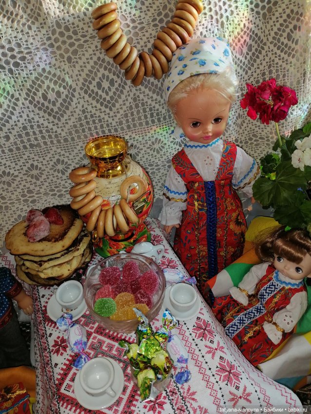 Масленица- день первый Встреча (фото 2)