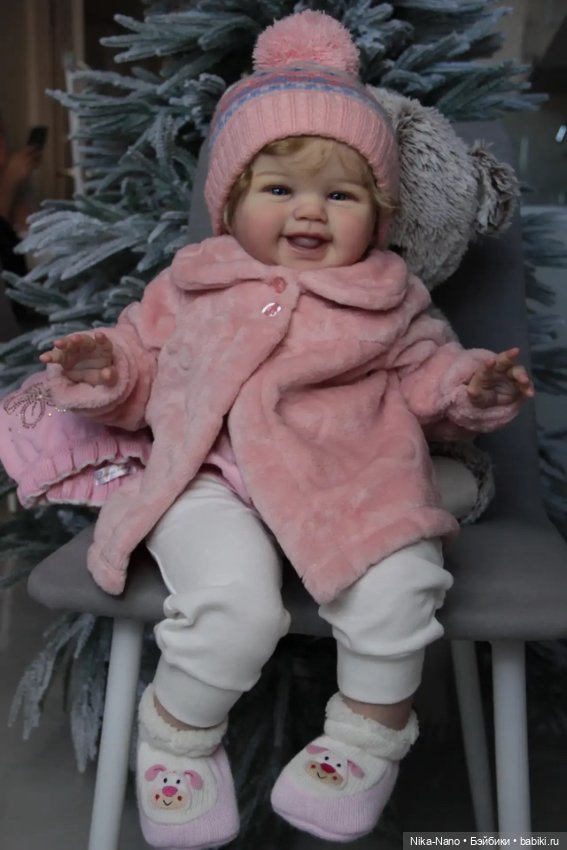 Вот такая улыбаха из молда Rosalee