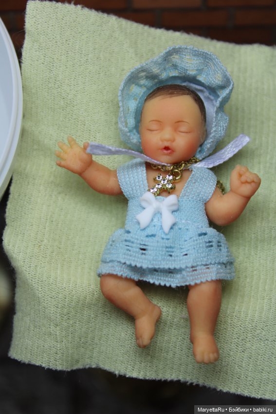 Шьём сарафан и чепчик для малышки зуру (фото 10)