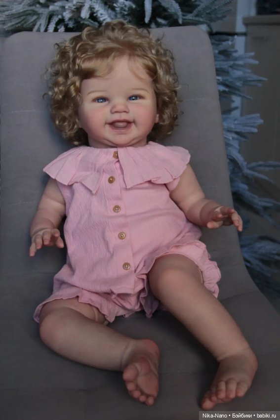 Вот такая улыбаха из молда Rosalee