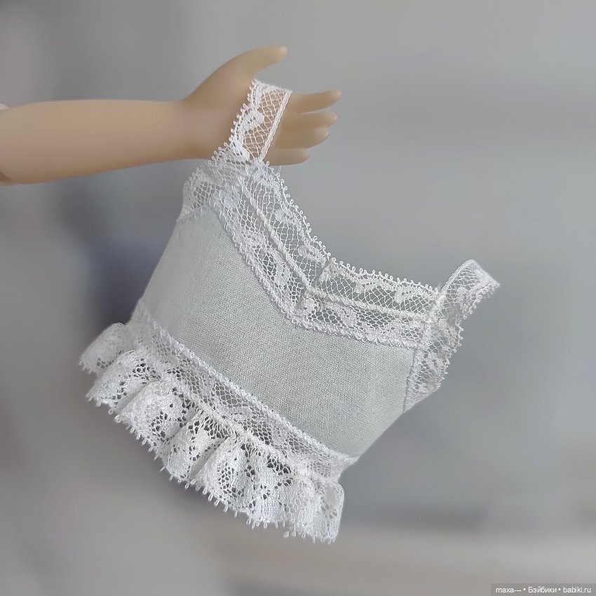 Изысканная нежность — Одежда и обувь для кукол своими руками: фото (фото 5)