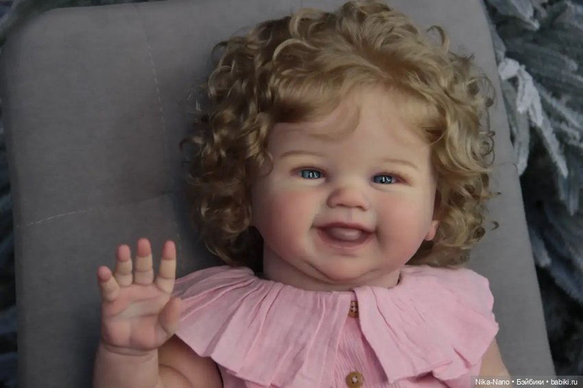 Вот такая улыбаха из молда Rosalee (фото 5)