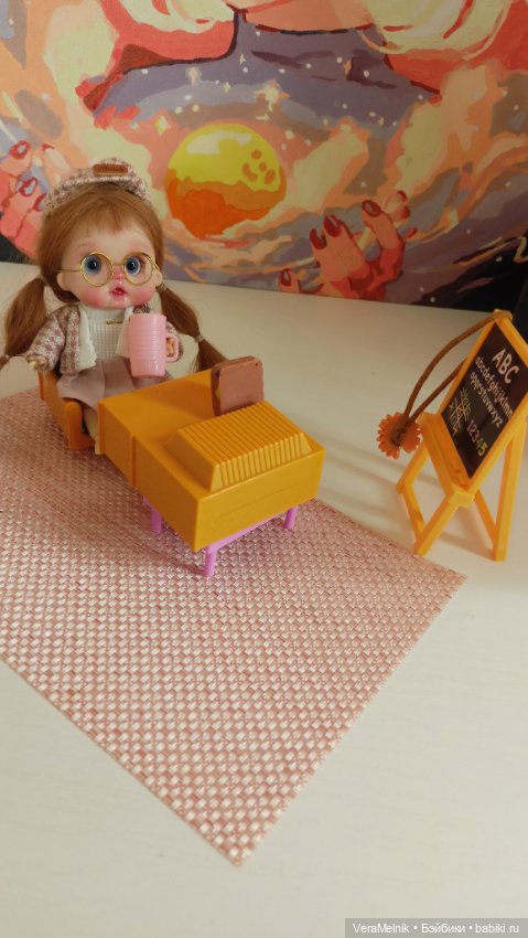 Всем привет. Меня зовут Вера и я начинающий кукольный мастер. Моя первая малышка Лоя появилась на свет♥️ (фото 2)