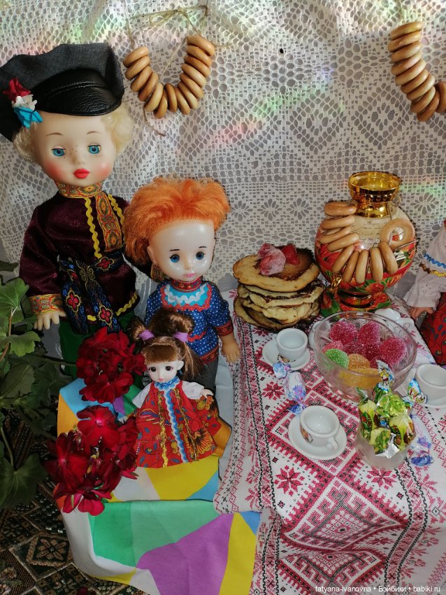 Масленица- день первый Встреча (фото 3)