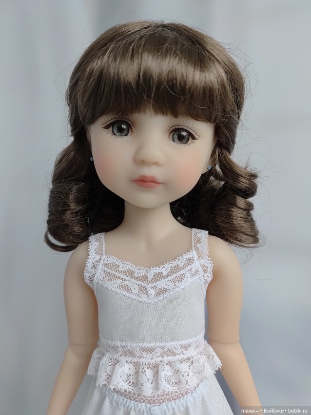 Изысканная нежность — Одежда и обувь для кукол своими руками: фото (фото 8)