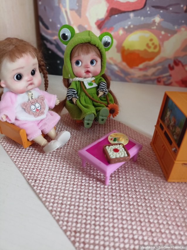 Всем привет. Меня зовут Вера и я начинающий кукольный мастер. Моя первая малышка Лоя появилась на свет♥️