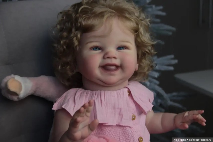 Вот такая улыбаха из молда Rosalee