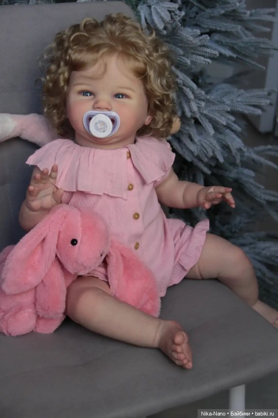 Вот такая улыбаха из молда Rosalee (фото 10)