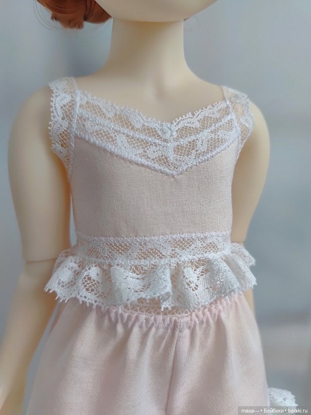 Изысканная нежность — Одежда и обувь для кукол своими руками: фото