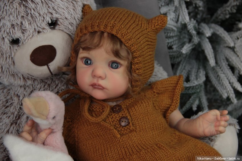 Малышка из молдика Kobi скульптора Karola Wegerich (фото 8)