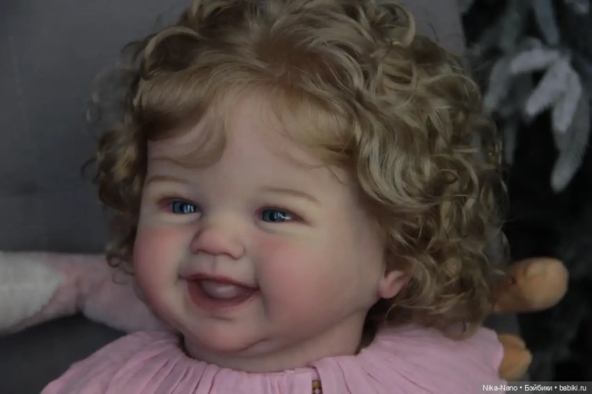 Вот такая улыбаха из молда Rosalee (фото 7)