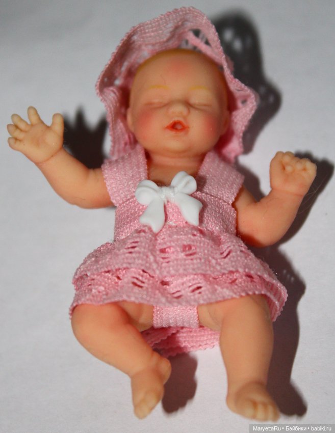 Шьём сарафан и чепчик для малышки зуру (фото 3)