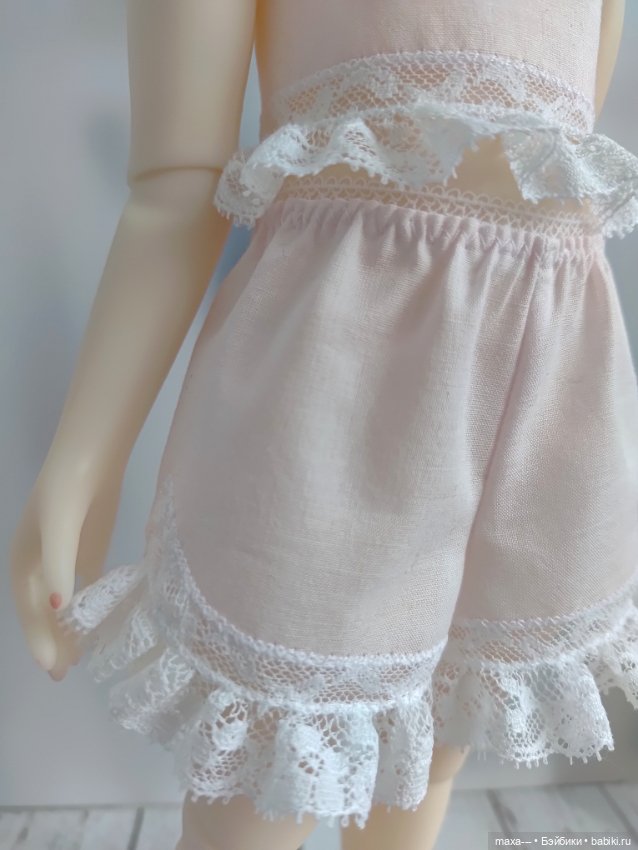 Изысканная нежность — Одежда и обувь для кукол своими руками: фото