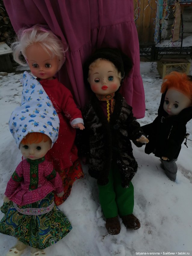 Масленица- день первый Встреча (фото 9)