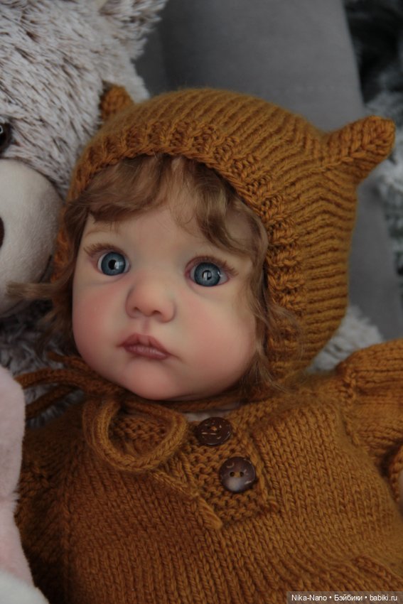 Малышка из молдика Kobi скульптора Karola Wegerich (фото 7)